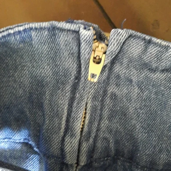 Who What Wear Jean Skirt - Picture 6 of 9